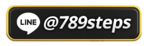 ปุ่มline footer 789step
