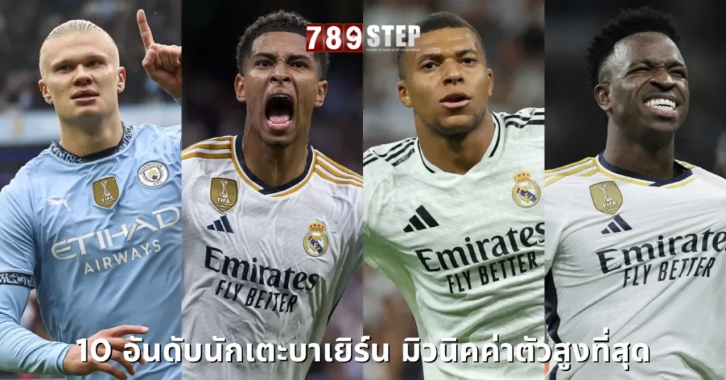 นักเตะค่าตัวแพงสุดในโลก