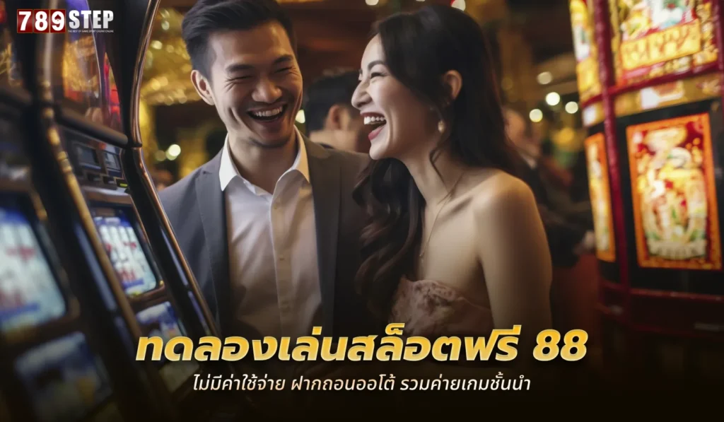 ทดลองเล่นสล็อตฟรี 88